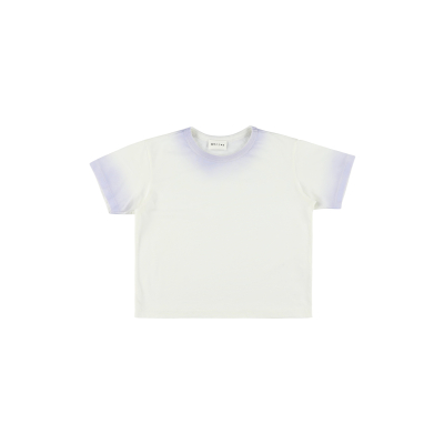 t-shirt vem rudy spray white 