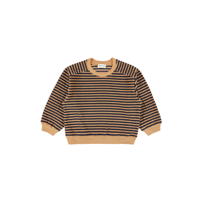 sweater wagon terrystripe biscuit 