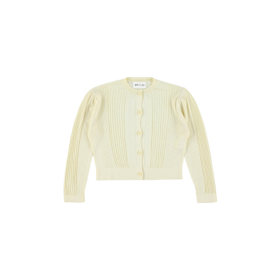 gilet wine shiny cream 