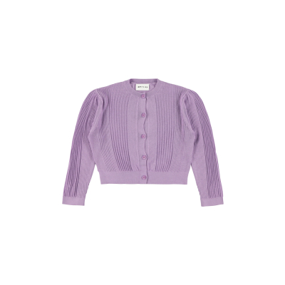 gilet wine shiny lilac 