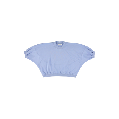sweater waffle agna  bleu 