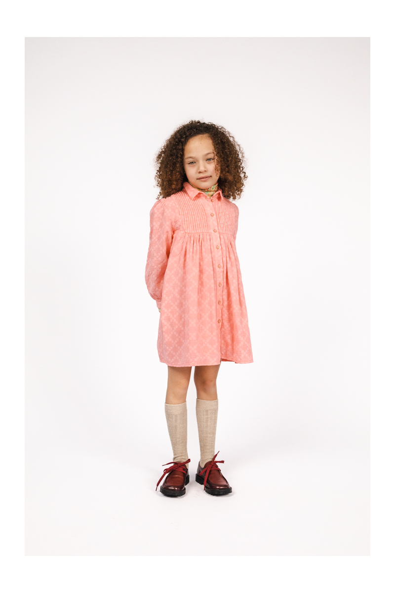 shop nu jurk tessa doris van morley bij ik koop Belgisch conceptstore 'les belges', ruimste aanbod van Belgische kindermode