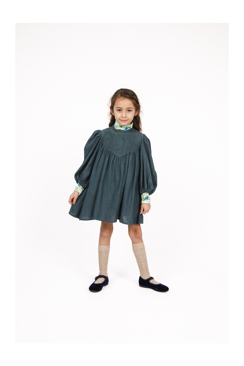 shop nu jurk tulsa leo van morley bij ik koop Belgisch conceptstore 'les belges', ruimste aanbod van Belgische kindermode