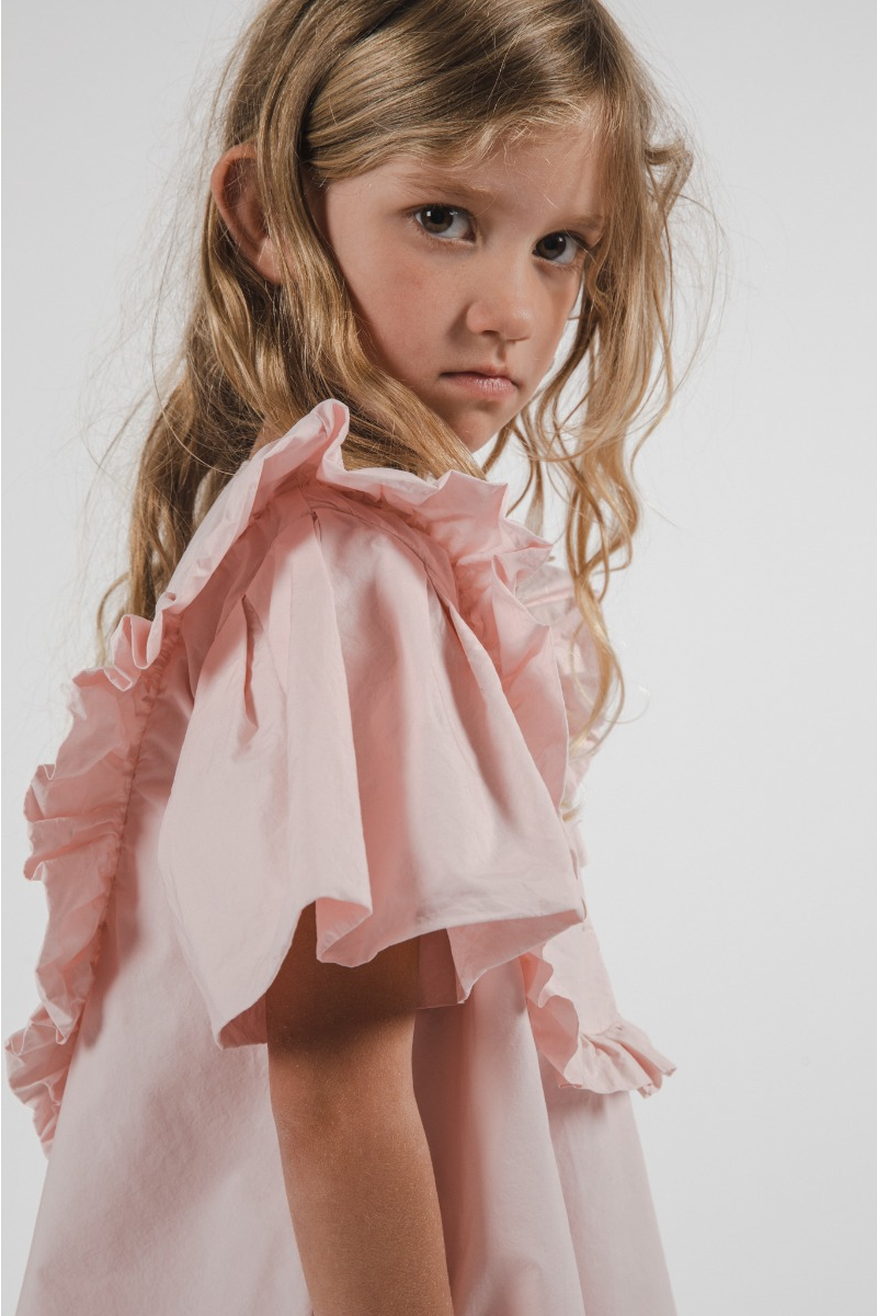 shop nu jurk ummy van morley bij ik koop Belgisch conceptstore 'les belges', ruimste aanbod van Belgische kindermode