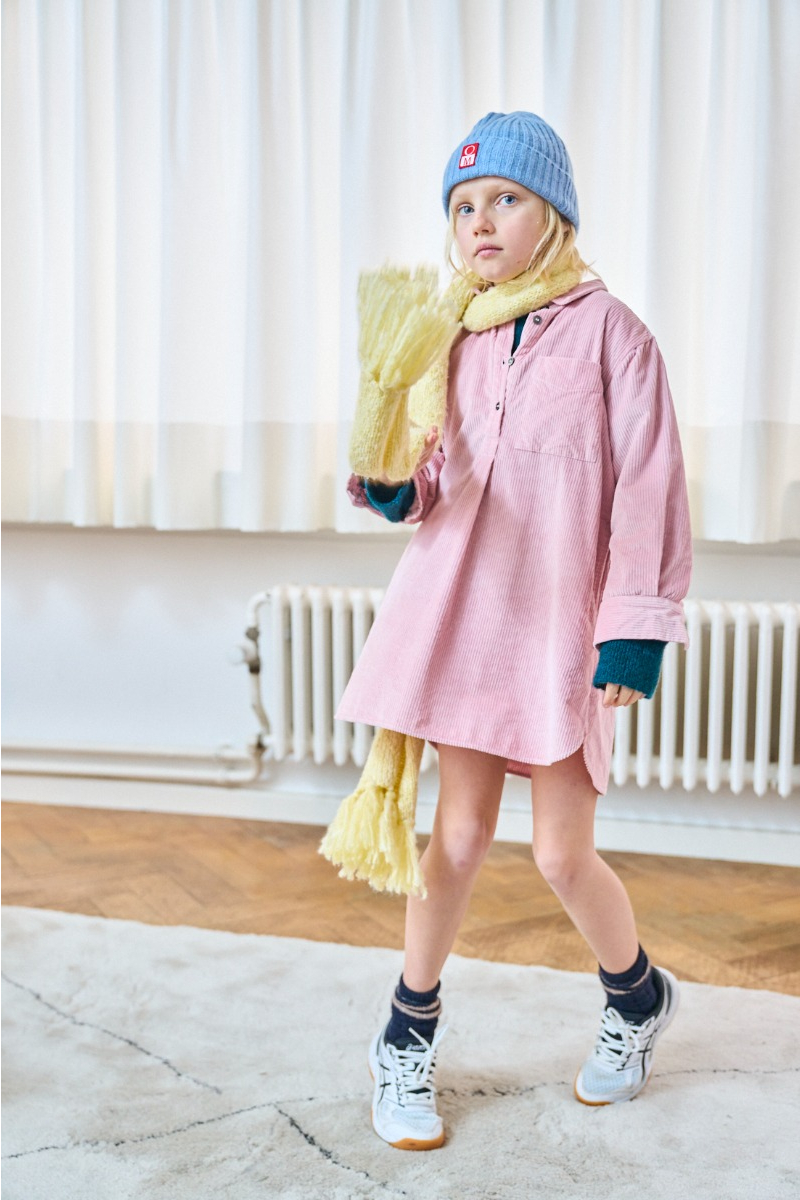shop nu jurk lost rose van maan bij ik koop Belgisch conceptstore 'les belges', ruimste aanbod van Belgische kindermode