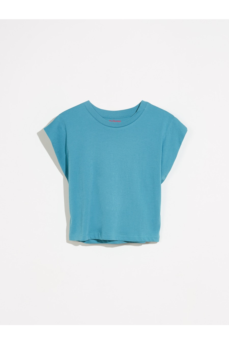 shop nu t-shirt crom seashore van bellerose bij ik koop Belgisch conceptstore 'les belges', ruimste aanbod van Belgische kindermode