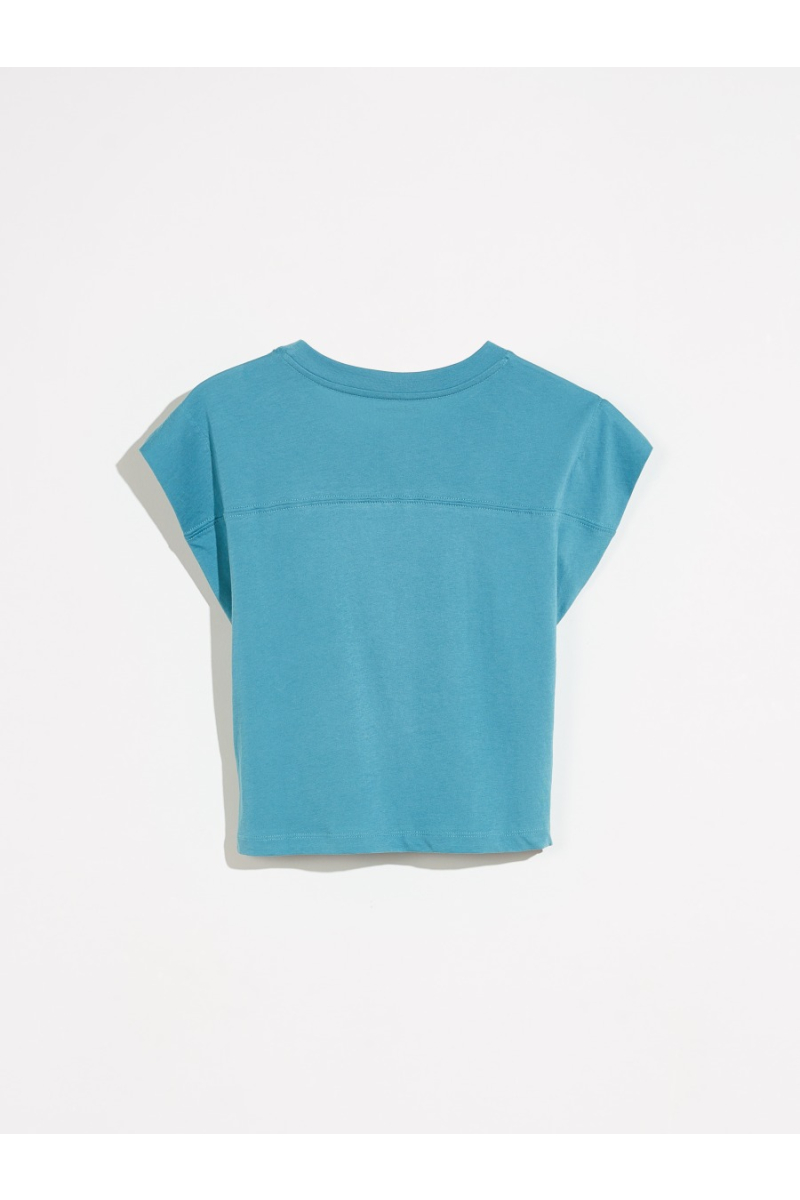 shop nu t-shirt crom seashore van bellerose bij ik koop Belgisch conceptstore 'les belges', ruimste aanbod van Belgische kindermode