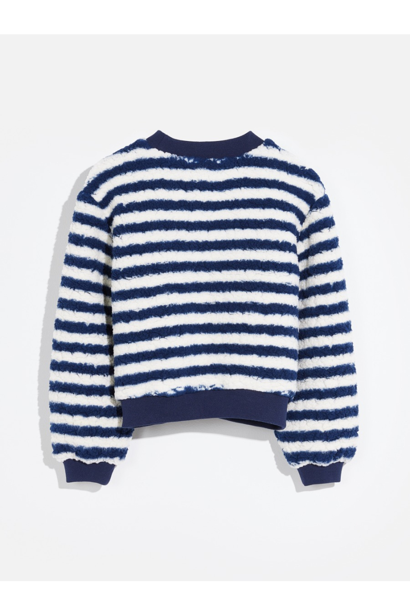 shop nu sweater adela stripe a van bellerose bij ik koop Belgisch conceptstore 'les belges', ruimste aanbod van Belgische kindermode