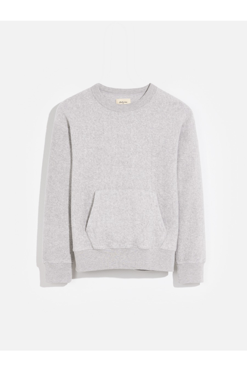 shop nu sweater mago grey van bellerose bij ik koop Belgisch conceptstore 'les belges', ruimste aanbod van Belgische kindermode