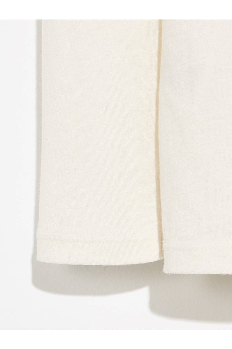 shop nu t-shirt kenno vintage white T1485C van bellerose bij ik koop Belgisch conceptstore 'les belges', ruimste aanbod van Belgische kindermode