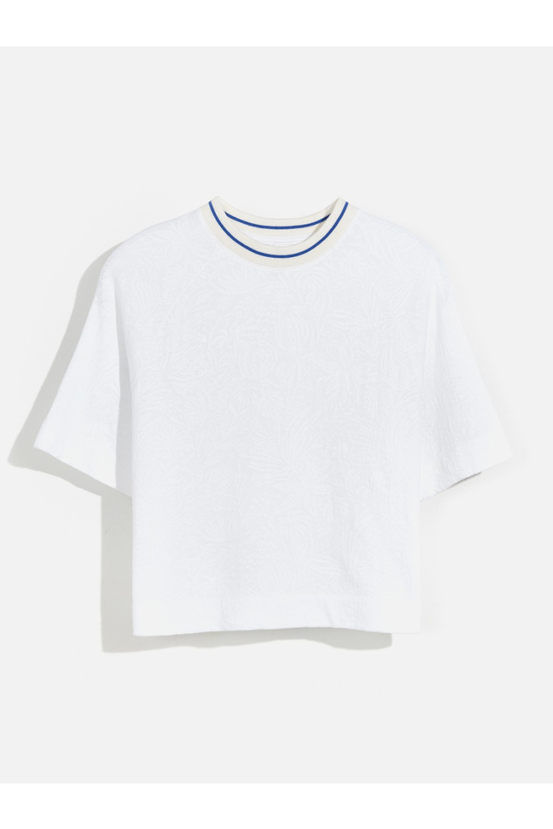 shop nu t-shirt caves white-t1679 van bellerose bij ik koop Belgisch conceptstore 'les belges', ruimste aanbod van Belgische kindermode