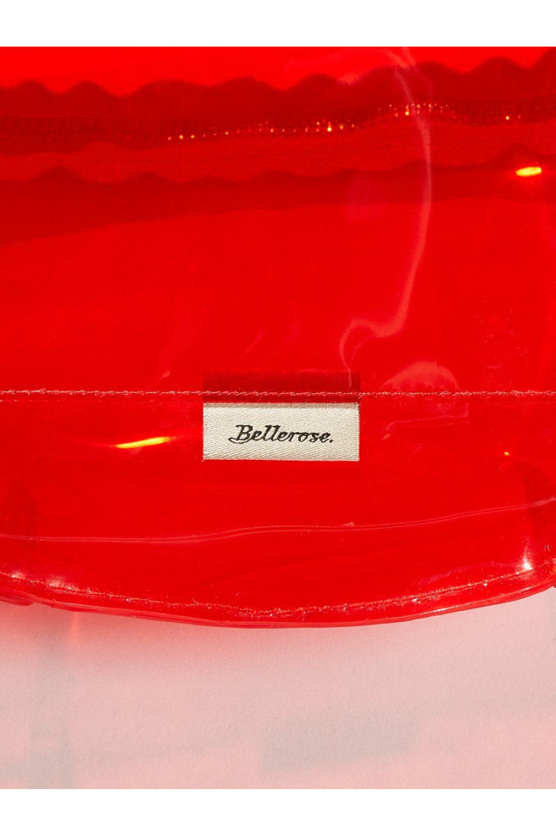 shop nu handtas ahosie massai red-m0914 van bellerose bij ik koop Belgisch conceptstore 'les belges', ruimste aanbod van Belgische kindermode