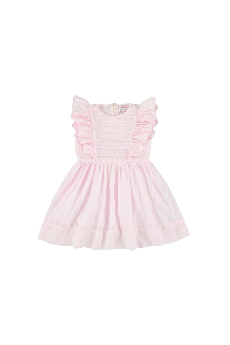 shop nu jurk breeze clo roze van morley bij ik koop Belgisch conceptstore 'les belges', ruimste aanbod van Belgische kindermode