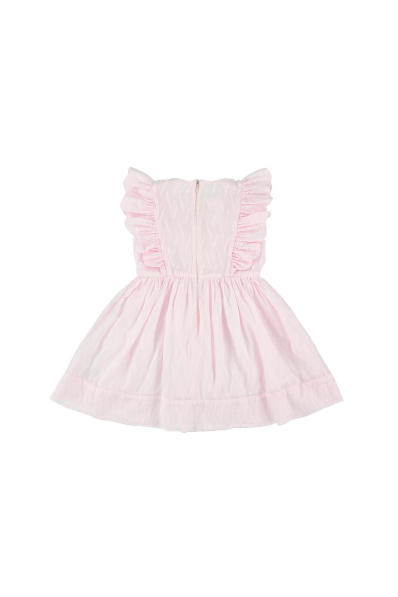 shop nu jurk breeze clo roze van morley bij ik koop Belgisch conceptstore 'les belges', ruimste aanbod van Belgische kindermode