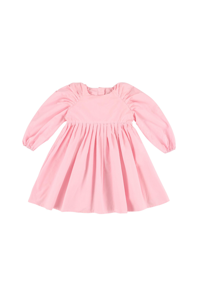 shop nu jurk penny monte roze van morley bij ik koop Belgisch conceptstore 'les belges', ruimste aanbod van Belgische kindermode
