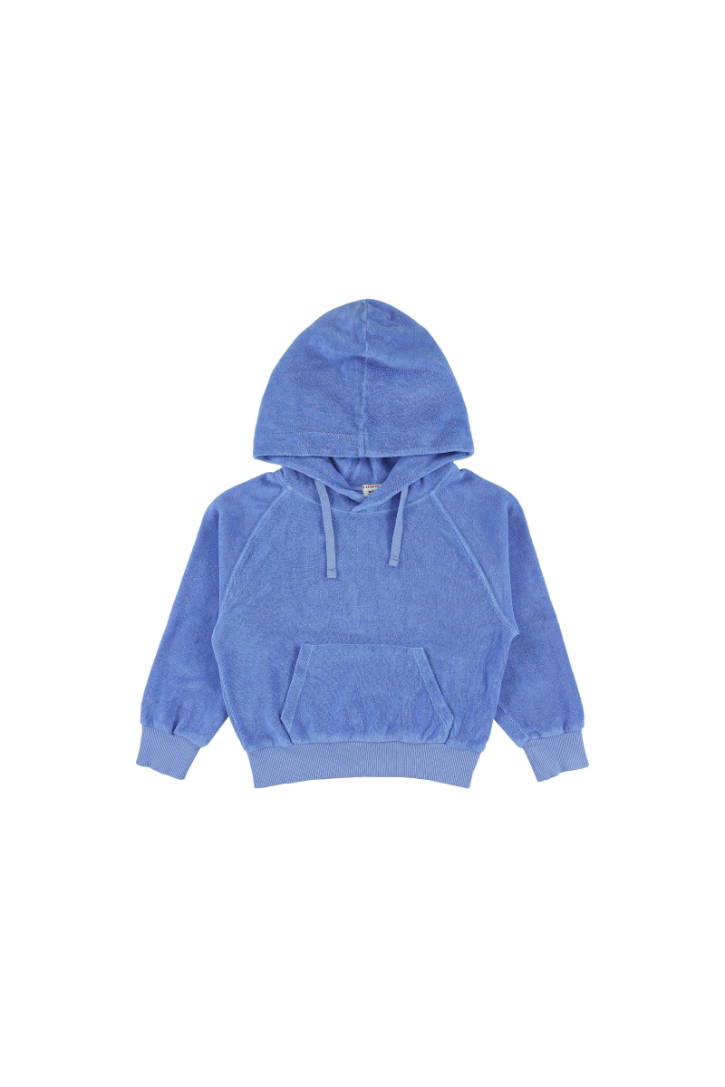 shop nu sweater orlando barista blauw van morley bij ik koop Belgisch conceptstore 'les belges', ruimste aanbod van Belgische kindermode