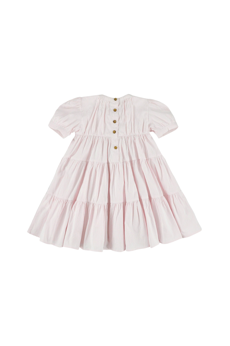 shop nu jurk peggy twingo roze van morley bij ik koop Belgisch conceptstore 'les belges', ruimste aanbod van Belgische kindermode