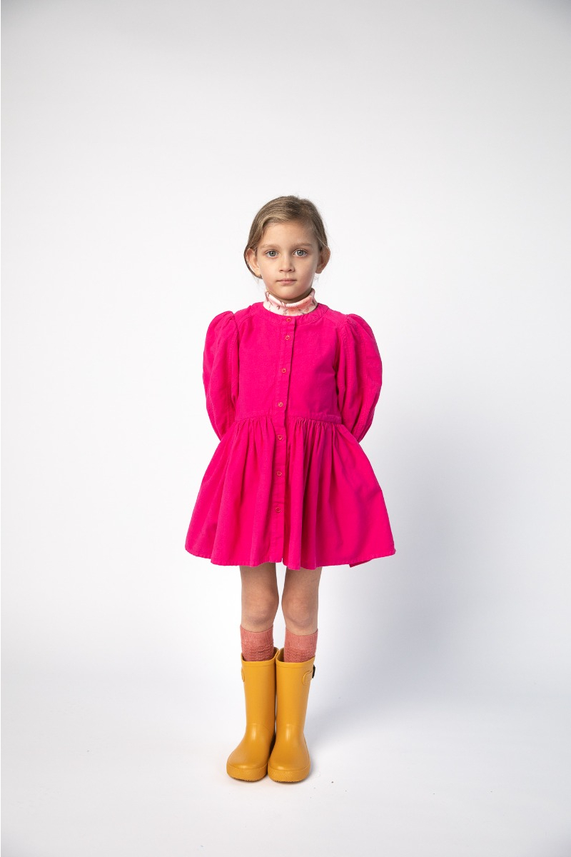 shop nu jurk ruth evan knockout pink van morley bij ik koop Belgisch conceptstore 'les belges', ruimste aanbod van Belgische kindermode