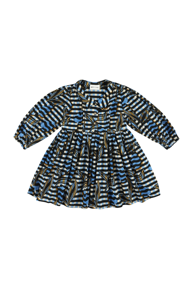 shop nu jurk robin gala sky van morley bij ik koop Belgisch conceptstore 'les belges', ruimste aanbod van Belgische kindermode