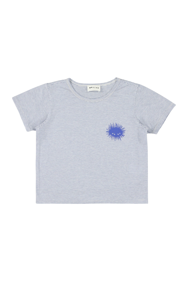 shop nu t-shirt poeh oursin/baobab lavender van morley bij ik koop Belgisch conceptstore 'les belges', ruimste aanbod van Belgische kindermode