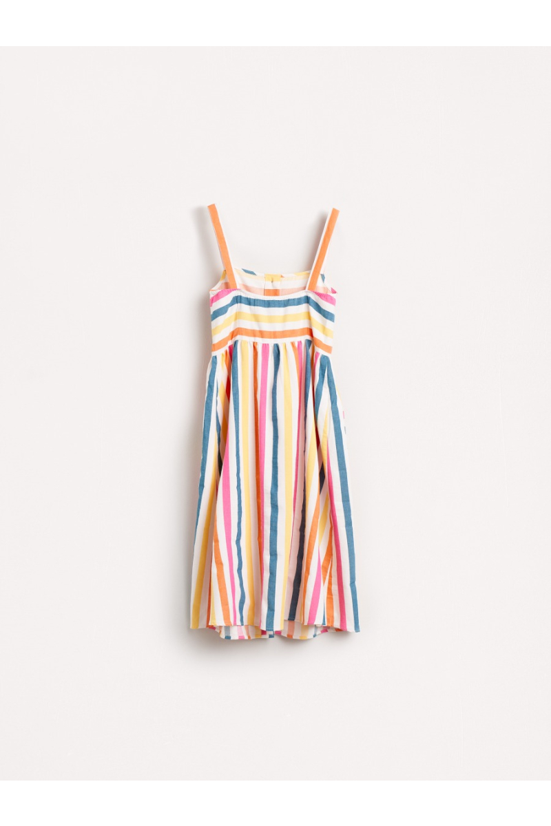 shop nu jurk axelle stripe van bellerose bij ik koop Belgisch conceptstore 'les belges', ruimste aanbod van Belgische kindermode