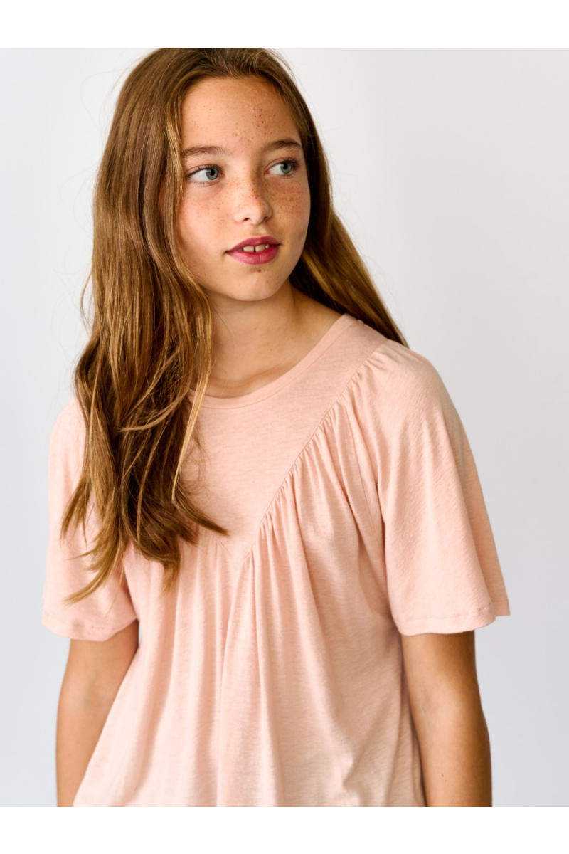 shop nu t-shirt varta rose van bellerose bij ik koop Belgisch conceptstore 'les belges', ruimste aanbod van Belgische kindermode