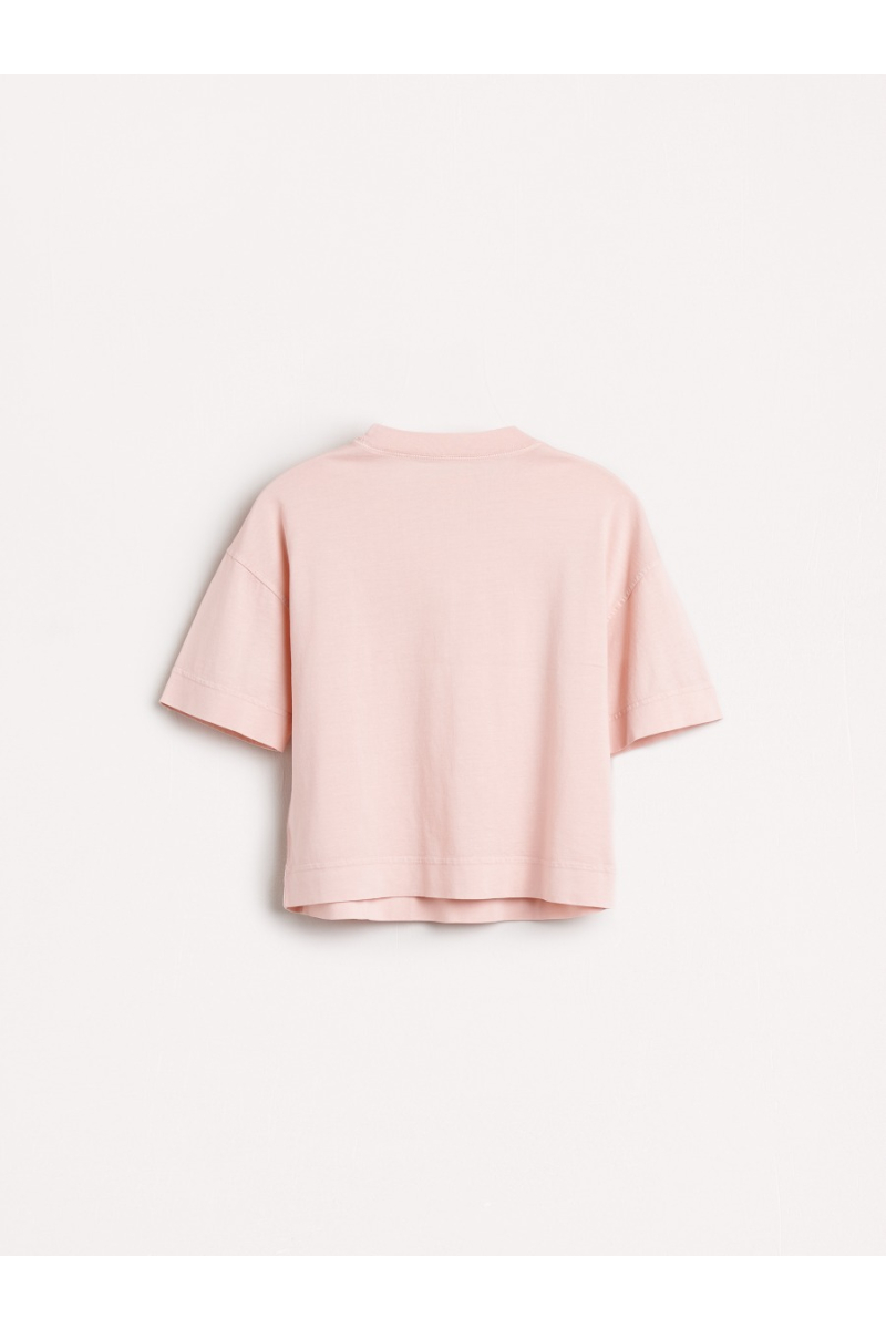 shop nu t-shirt wave rose van bellerose bij ik koop Belgisch conceptstore 'les belges', ruimste aanbod van Belgische kindermode