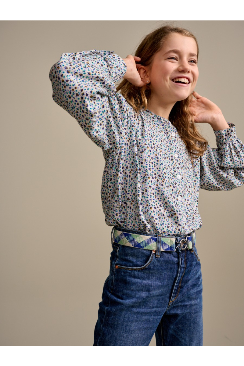 shop nu blouse imane  van bellerose bij ik koop Belgisch conceptstore 'les belges', ruimste aanbod van Belgische kindermode