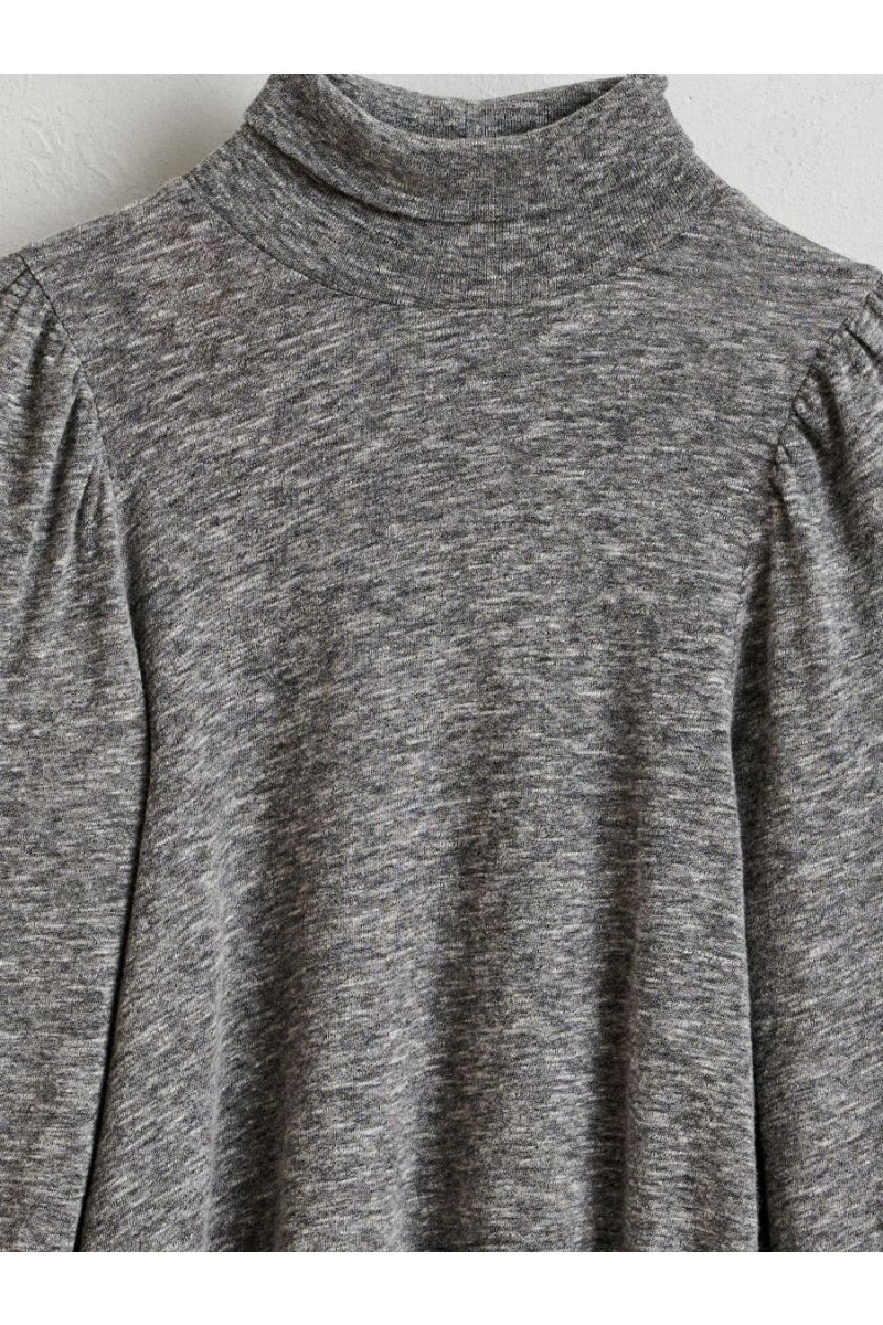 shop nu t-shirt mazo grey grijs van bellerose bij ik koop Belgisch conceptstore 'les belges', ruimste aanbod van Belgische kindermode