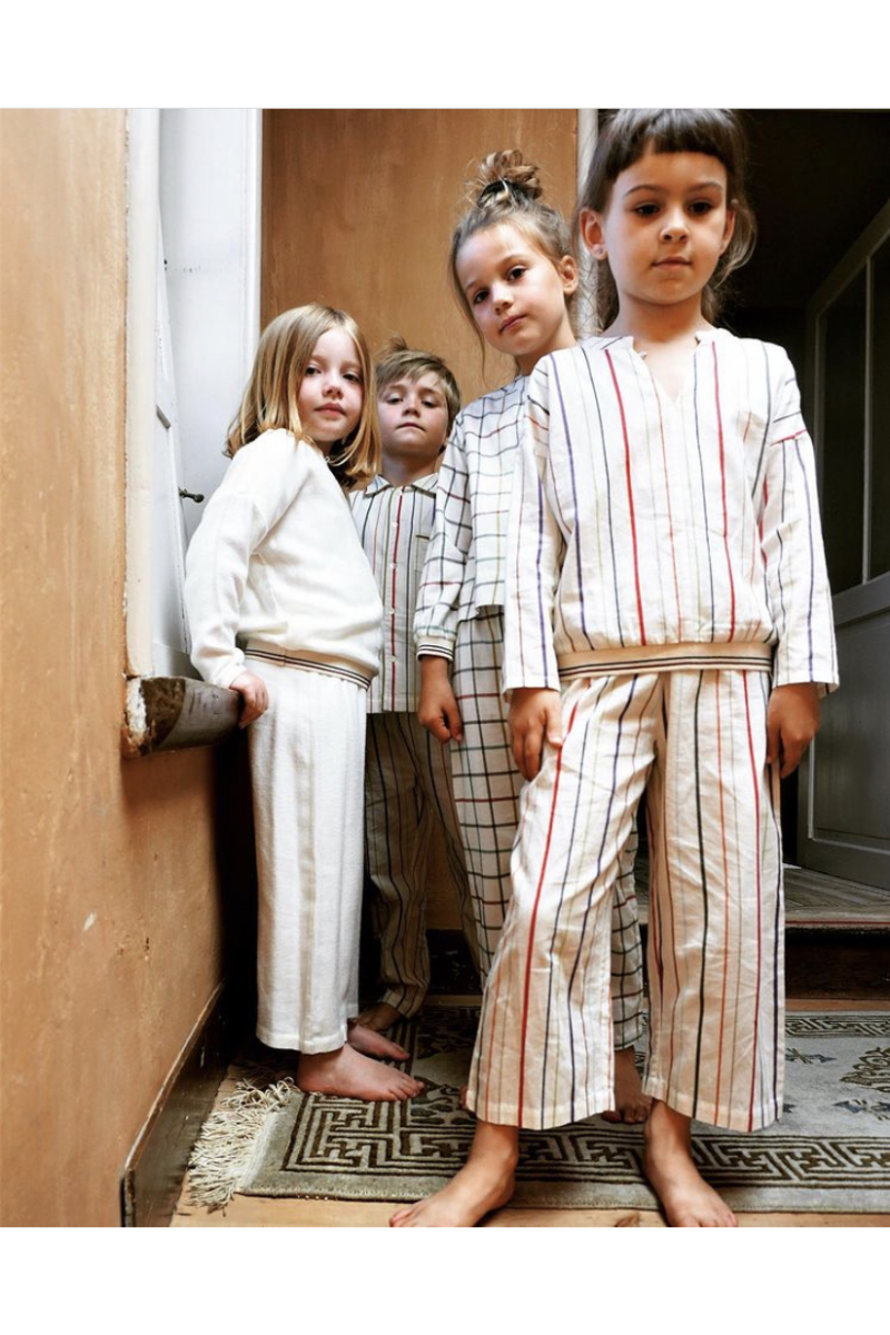 shop nu pyjama deline - alkes dorélit bij ik koop Belgisch conceptstore 'les belges', ruimste aanbod van beste Belgische kindermode