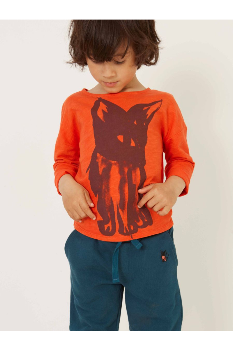 shop nu t-shirt morris stonered fred & ginger bij ik koop Belgisch conceptstore 'les belges', widest range of belgian brands for kids