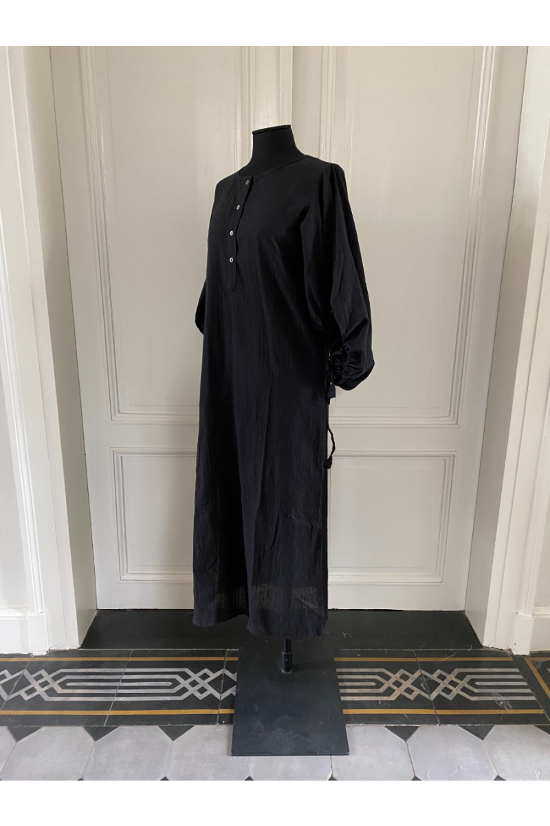 shop nu jurk nathbdobby black van mel bij ik koop Belgisch conceptstore 'les belges', ruimste aanbod van Belgische damesmode en kindermode