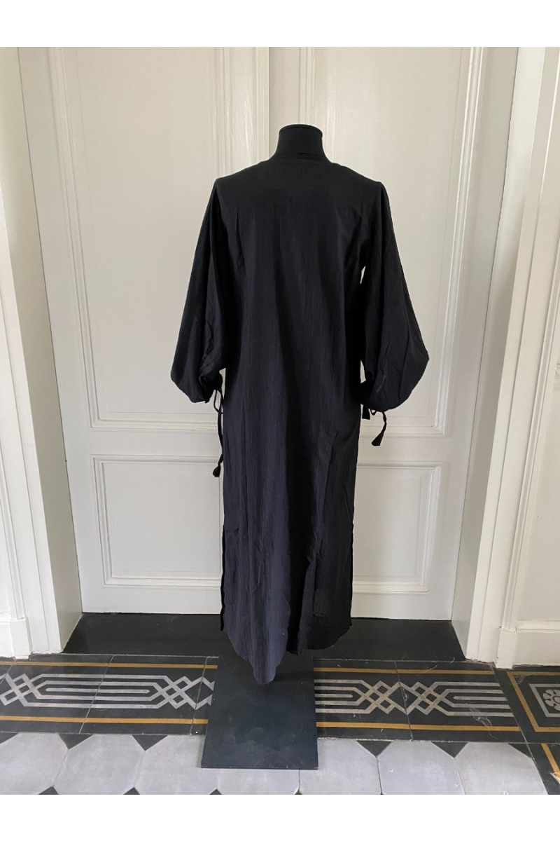 shop nu jurk nathbdobby black van mel bij ik koop Belgisch conceptstore 'les belges', ruimste aanbod van Belgische damesmode en kindermode