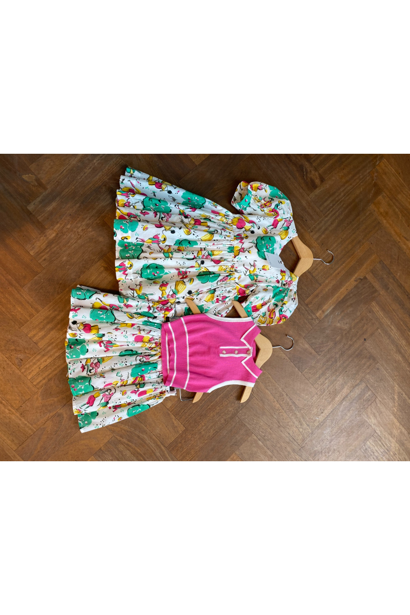 shop nu jurk ursula van morley bij ik koop Belgisch conceptstore 'les belges', ruimste aanbod van Belgische kindermode
