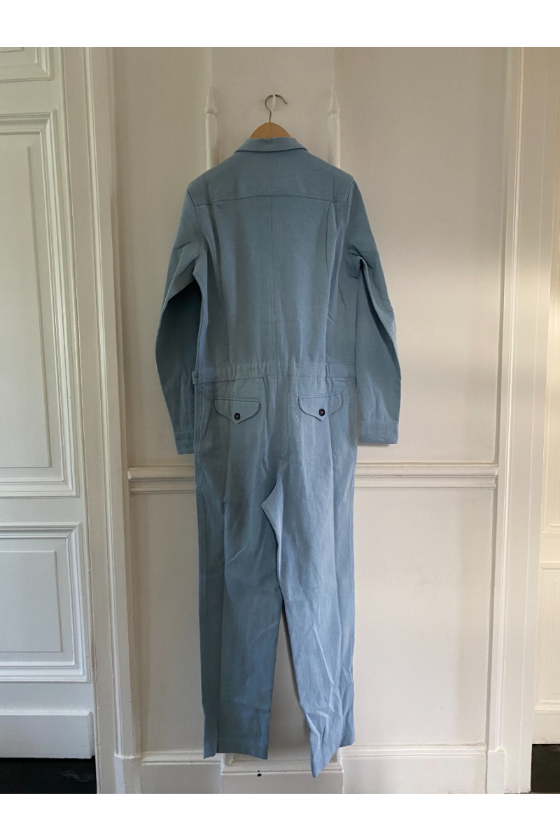 shop nu jumpsuit Galaxy Denim  Bleach van rae bij ik koop Belgisch conceptstore 'les belges', ruimste aanbod van Belgische damesmode
