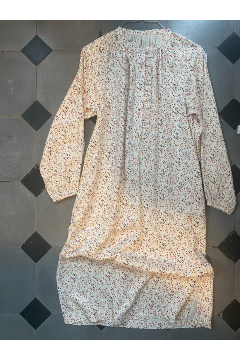 shop nu nachtkleding helena junior multiflower van dorelit bij ik koop Belgisch conceptstore 'les belges', ruimste aanbod van Belgische damesmode en kindermode