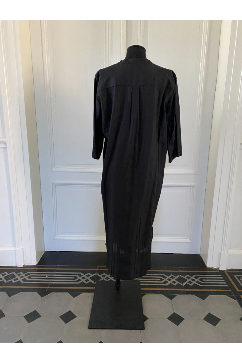 shop nu nachtkleding pilar zwart van pluto bij ik koop Belgisch conceptstore 'les belges', ruimste aanbod van Belgische damesmode en kindermode