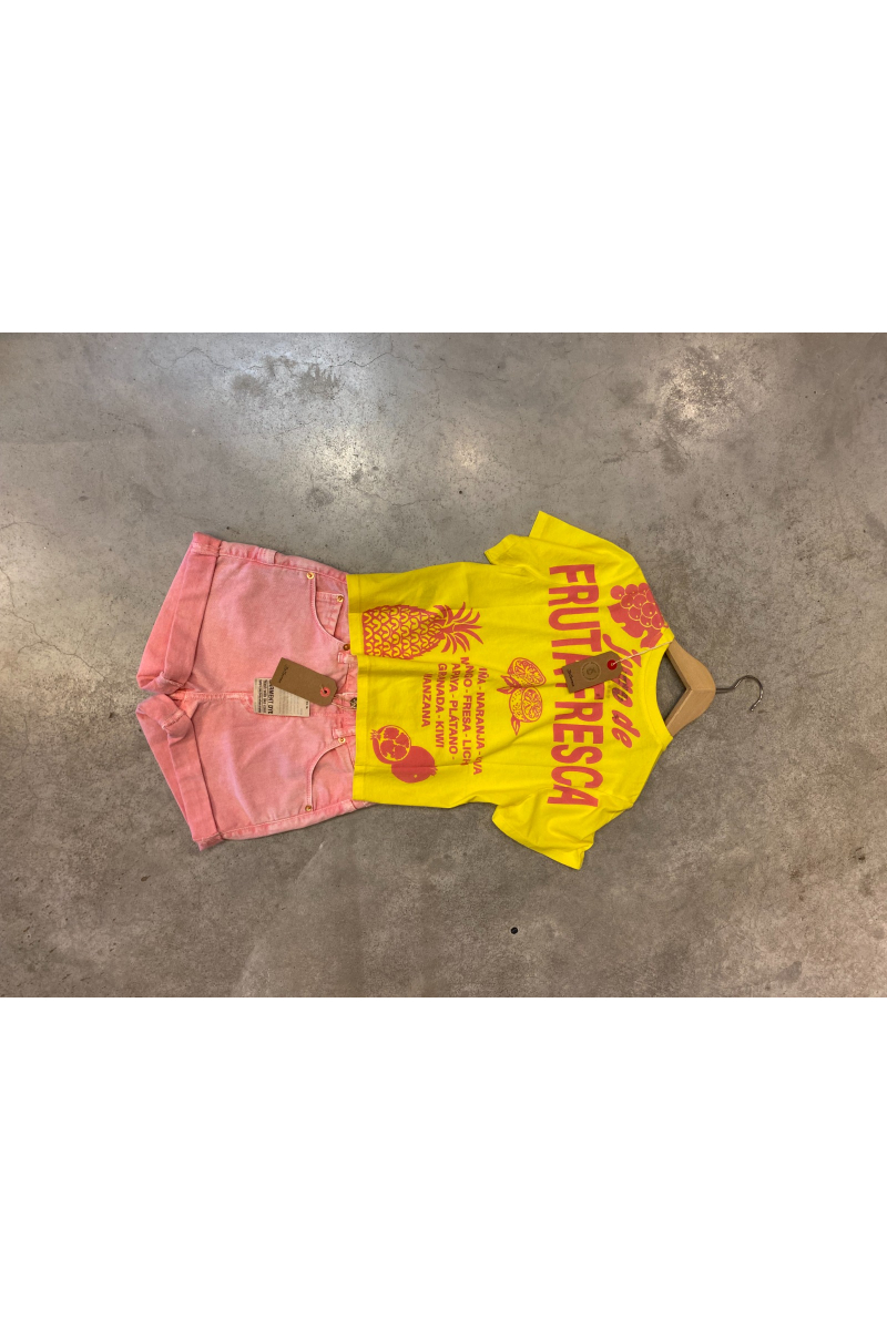 shop nu t-shirt argi illuminating van bellerose bij ik koop Belgisch conceptstore 'les belges', ruimste aanbod van Belgische kindermode