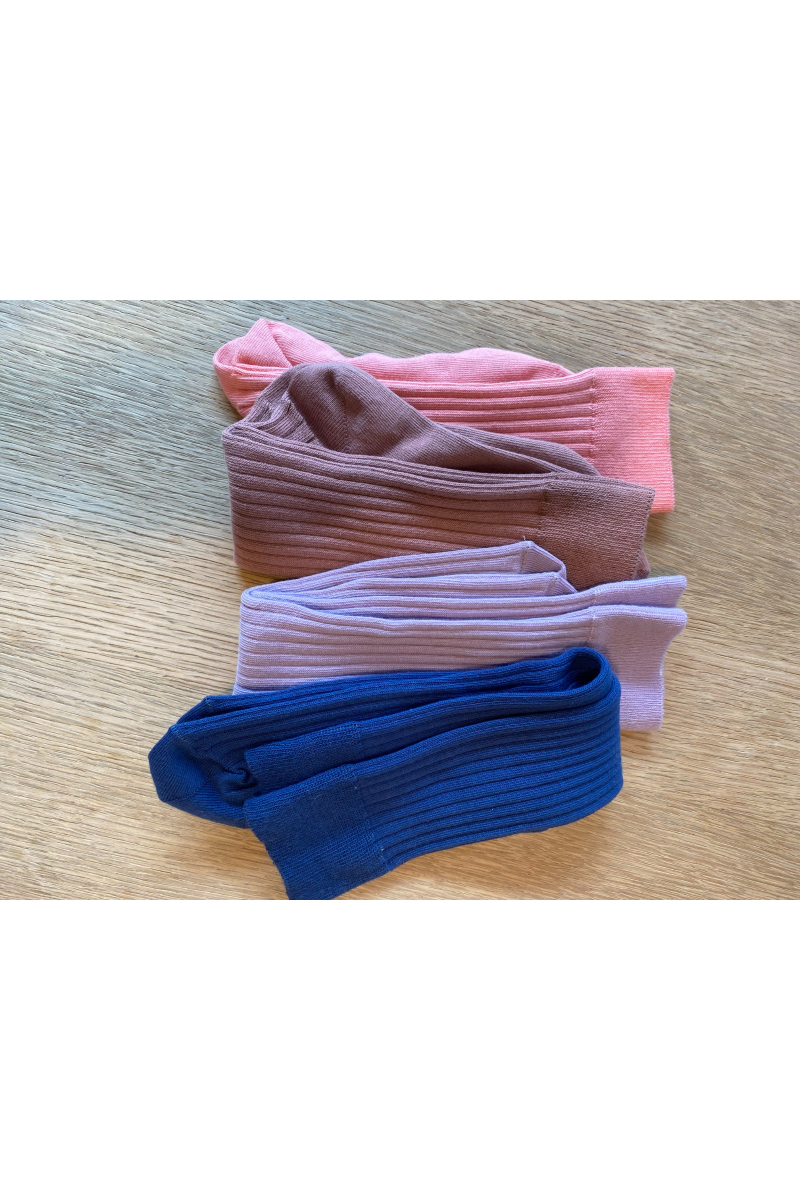 shop nu sokken Tale blue van maan bij ik koop Belgisch conceptstore 'les belges', ruimste aanbod van Belgische damesmode en kindermode
