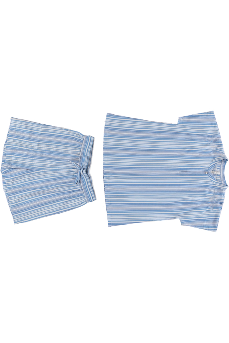 shop nu nachtkleding wimo izzie stripe blue van dorelit bij ik koop Belgisch conceptstore 'les belges', ruimste aanbod van Belgische damesmode en kindermode