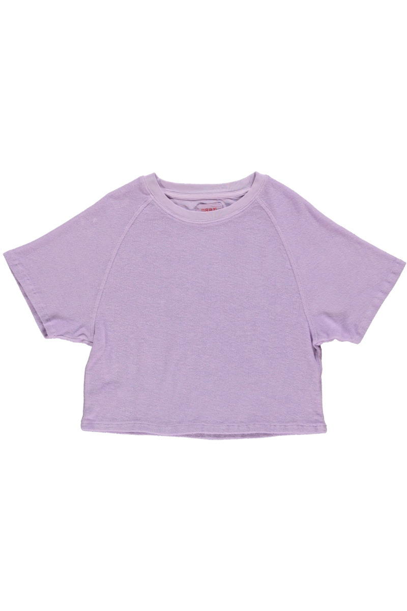 shop nu t-shirt mazda lilac van maan bij ik koop Belgisch conceptstore 'les belges', ruimste aanbod van Belgische kindermode