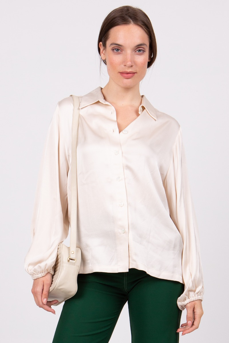 shop nu blouse witney vanilla van nathalie vleeschouwer bij ik koop Belgisch conceptstore 'les belges', ruimste aanbod van Belgische damesmode en kindermode