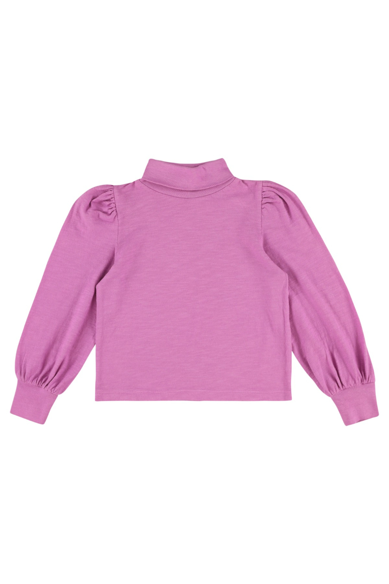 shop nu t-shirt sade pink van simple kids bij ik koop Belgisch conceptstore 'les belges', ruimste aanbod van Belgische kindermode