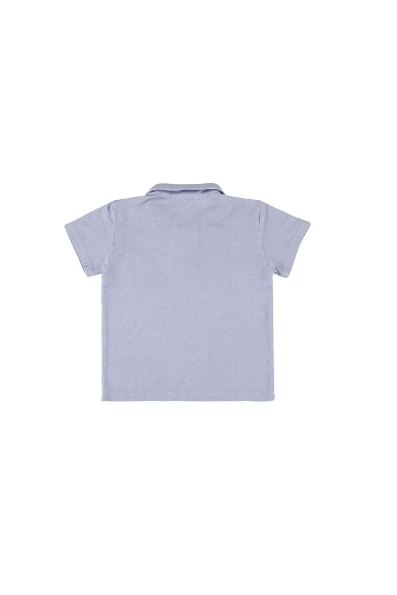 shop nu t-shirt poeh anini blauw van morley bij ik koop Belgisch conceptstore 'les belges', ruimste aanbod van Belgische kindermode