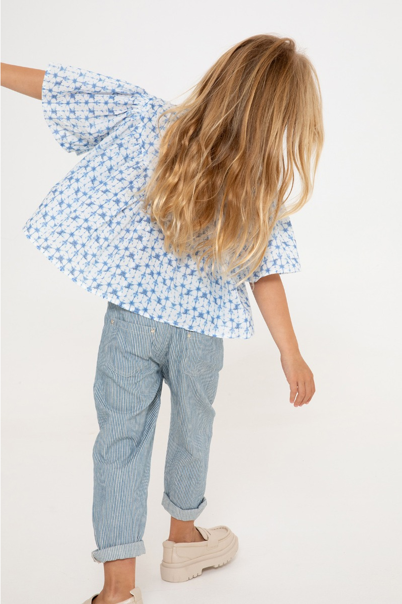 shop nu broek canada jeans indigo van simple kids bij ik koop Belgisch conceptstore 'les belges', ruimste aanbod van Belgische kindermode