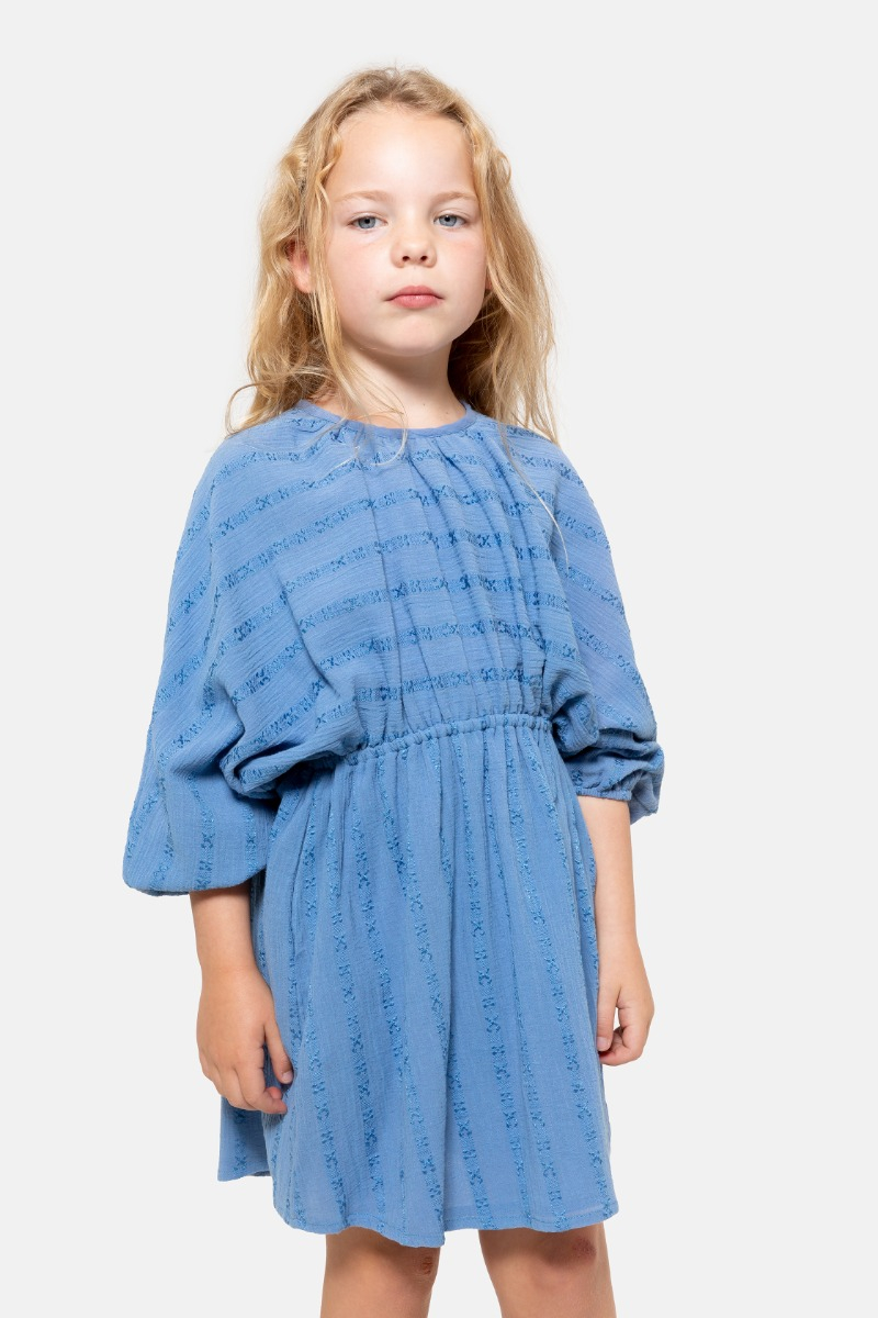 shop nu jurk derry ciel van simple kids bij ik koop Belgisch conceptstore 'les belges', ruimste aanbod van Belgische kindermode