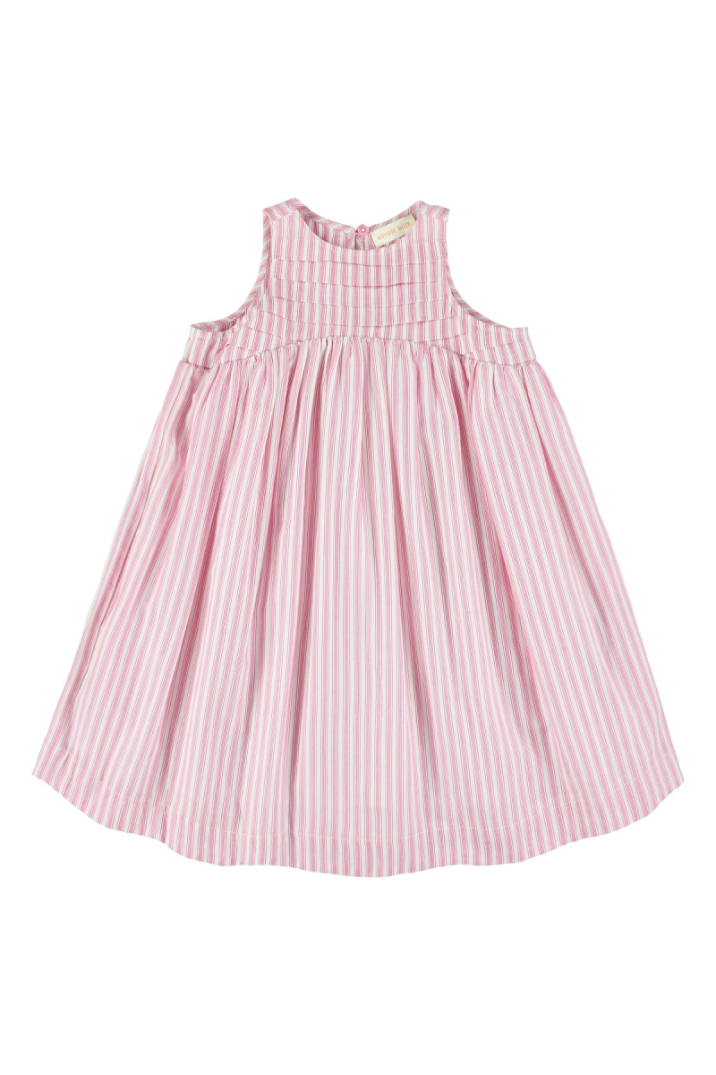 shop nu jurk toffee flash pink van simple kids bij ik koop Belgisch conceptstore 'les belges', ruimste aanbod van Belgische kindermode