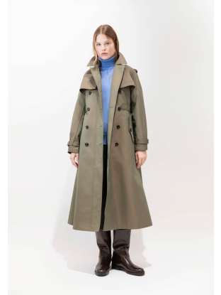 Kaki Trenchcoat