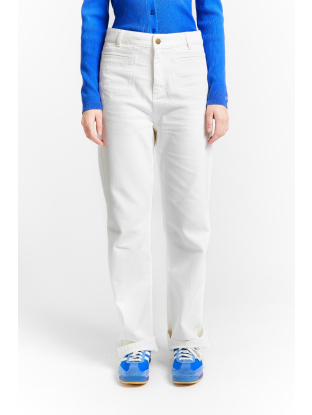 broek smile white van indee