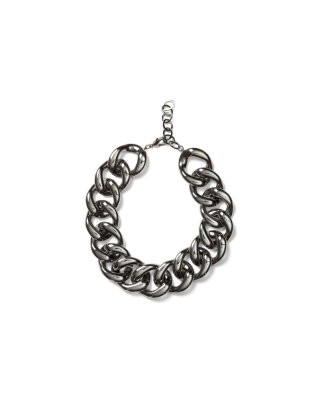 halsketting scarlet metal van laurence delvallez